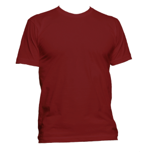 Men's Burgundy T-Shirt