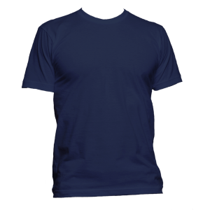Men's Navy Blue T-Shirt