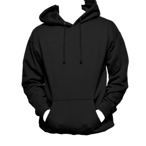 Kids Black Hoodie