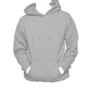 Kids Gray Hoodie