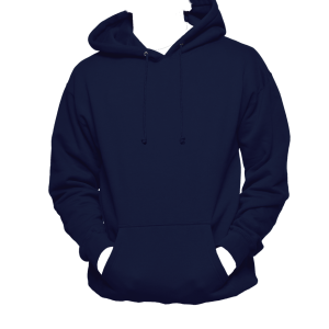 Kids Navy Blue Hoodie