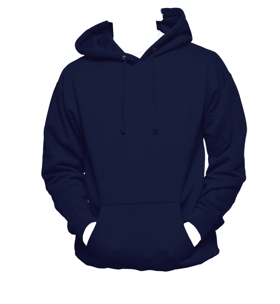 Download unisex hoodie navy blue - Custom Printz