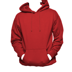 Kids Red Hoodie