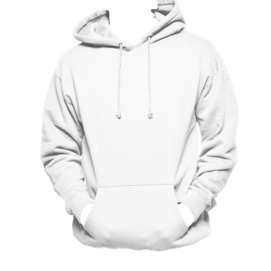 Kids White Hoodie