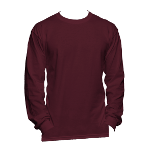 Women's Burgundy Sweatshirt