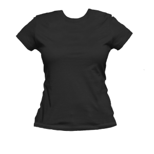 Women's Black T-Shirt