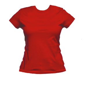 Women's Red T-Shirt