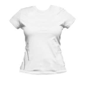 Women's White T-Shirt